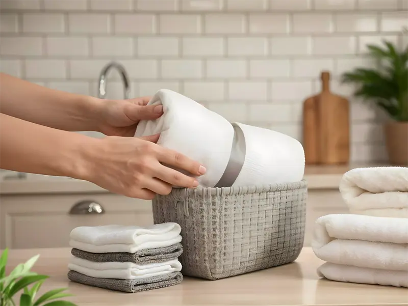 Как правильно ухаживать за полотенцами, чтобы они оставались мягкими