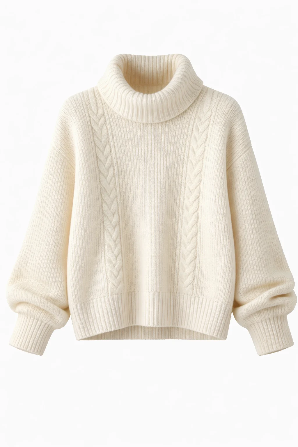 Шерстяной свитер