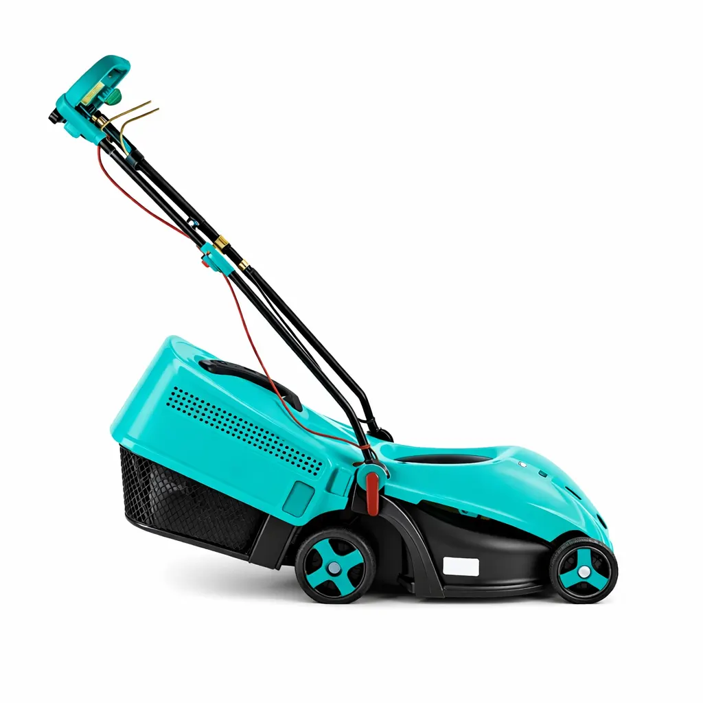 Самоходная газонокосилка