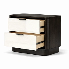 Прикроватная тумба "ComfortLiving" из натурального дерева