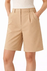 Шорты с высокой талией