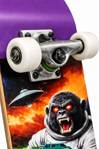 Скейтборд TEAM FURY POM POM SkateSpirit