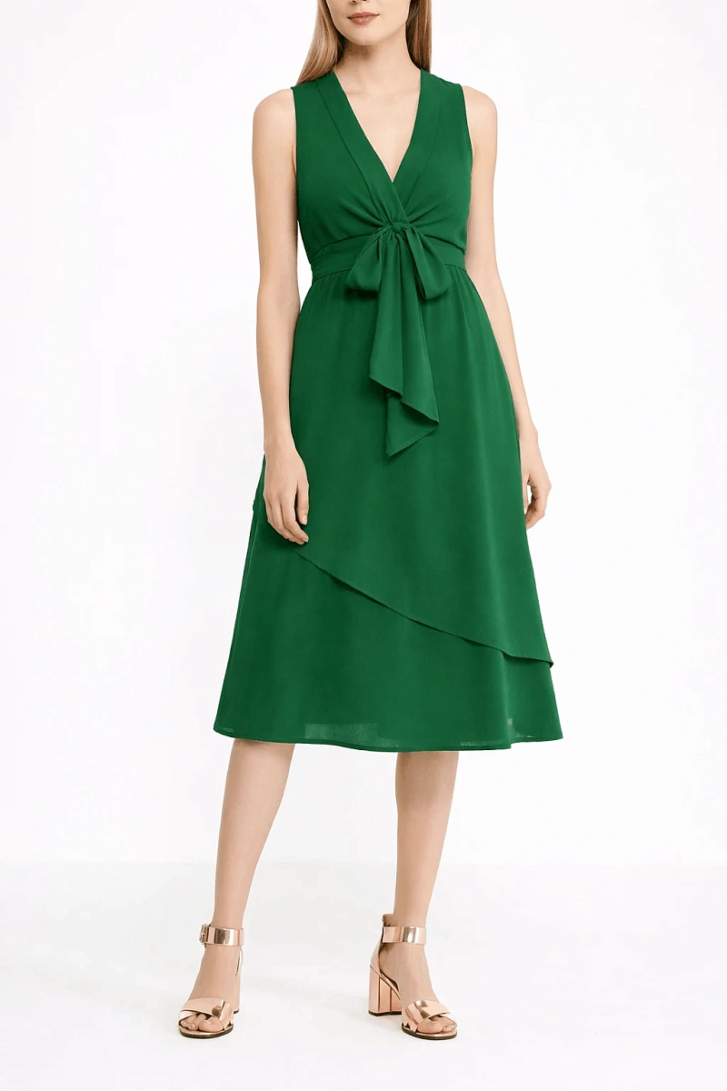 FashionWave LAYERED DRESS