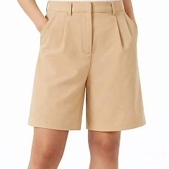 Шорты с высокой талией