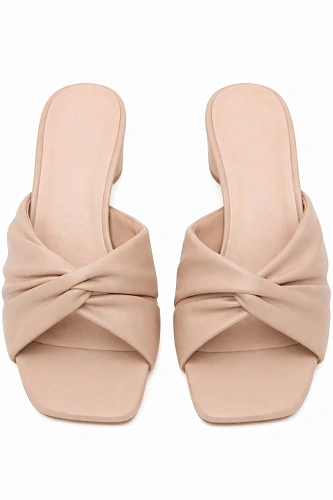 Туфли с открытым носком FashionWave