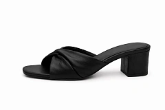 Туфли с открытым носком