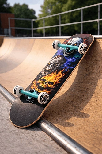 Скейтборд TEAM SELFIE SkateSpirit