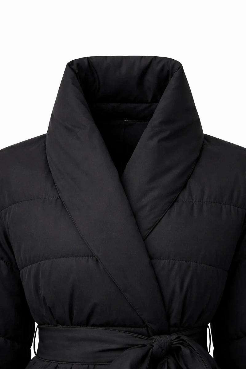 Пуховик DressElegance